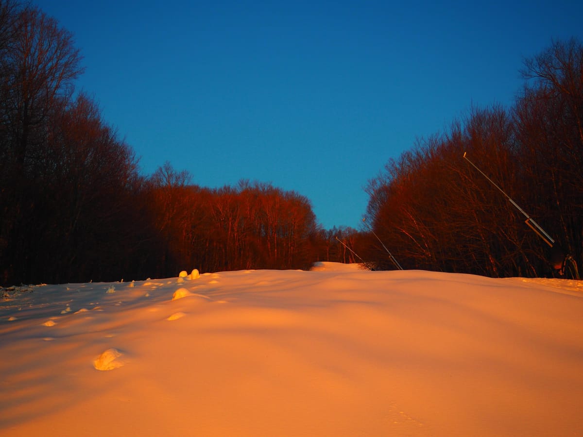 02. Wednesday, November 20th: An Unofficial Snowmaking Update